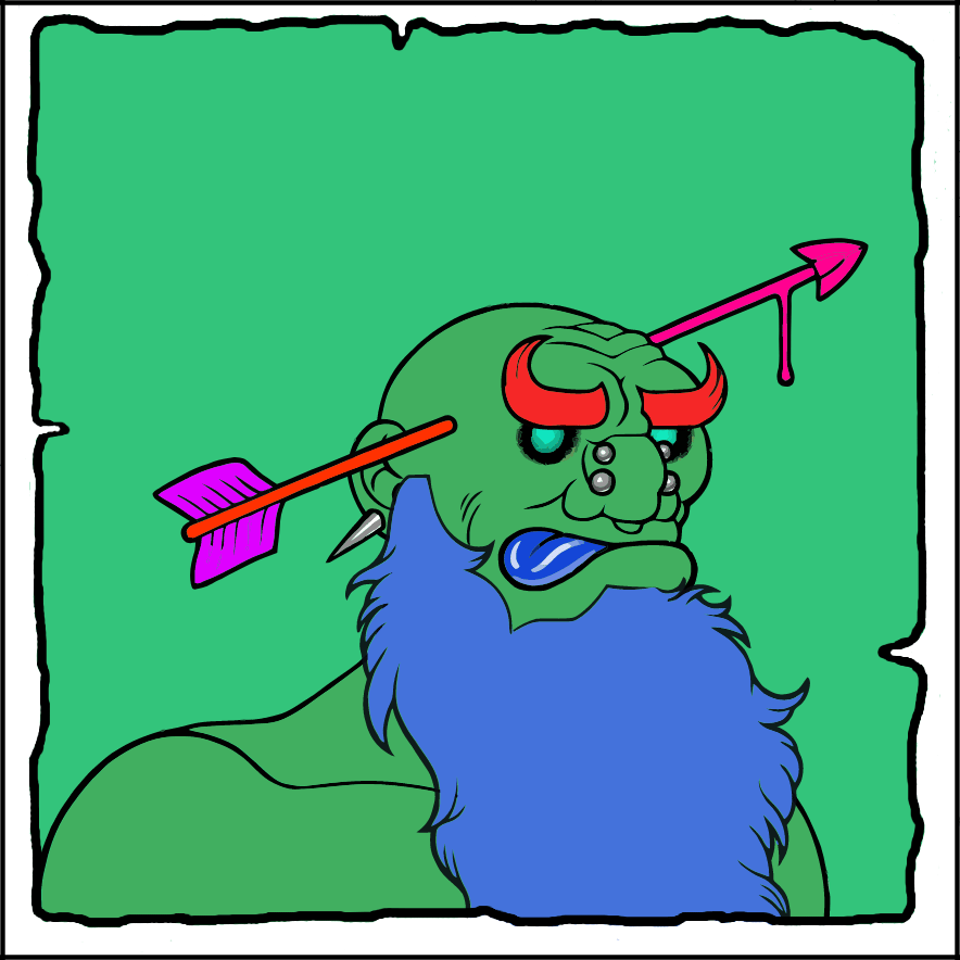 Troglodyte Society Collection #8713