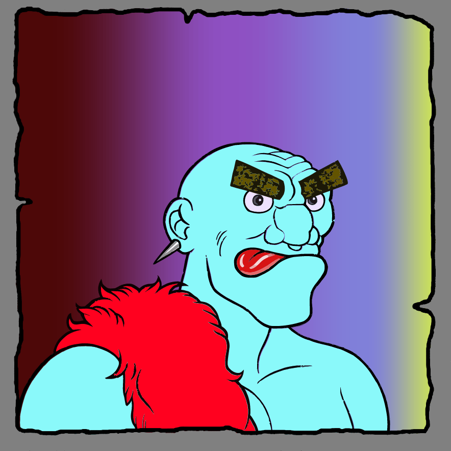 Troglodyte Society Collection #8726