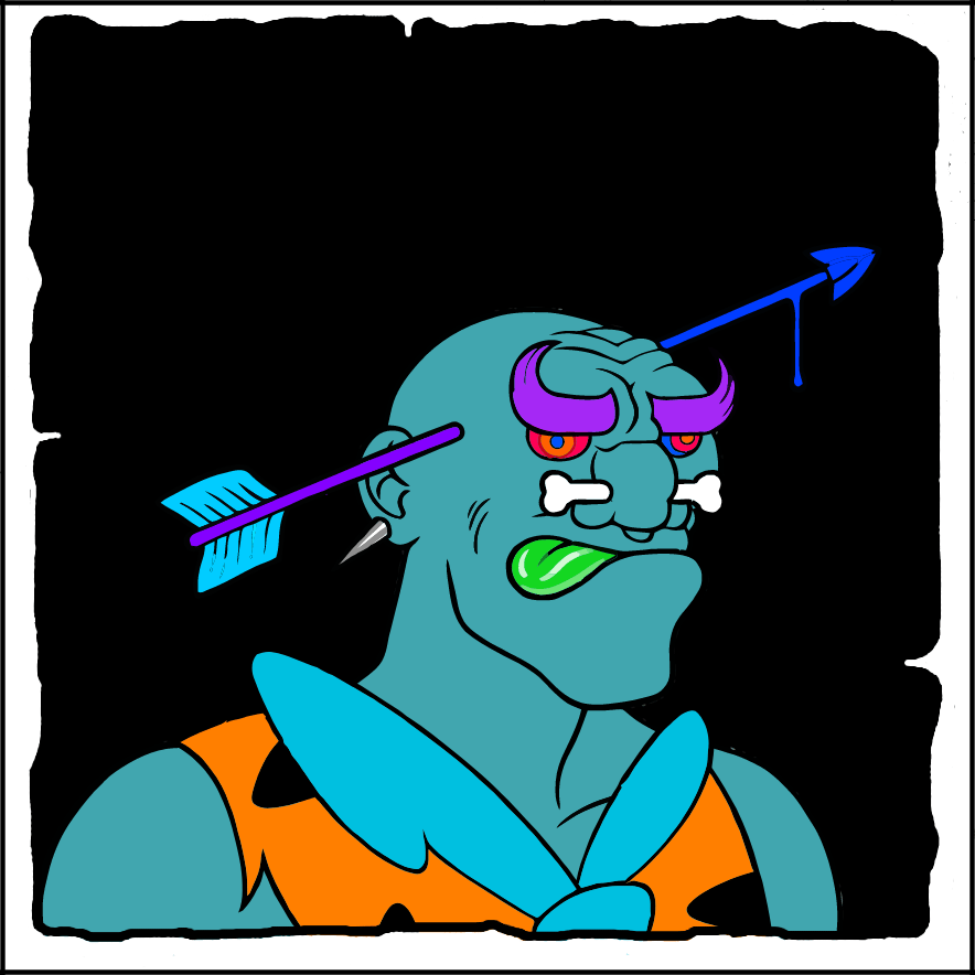 Troglodyte Society Collection #8732