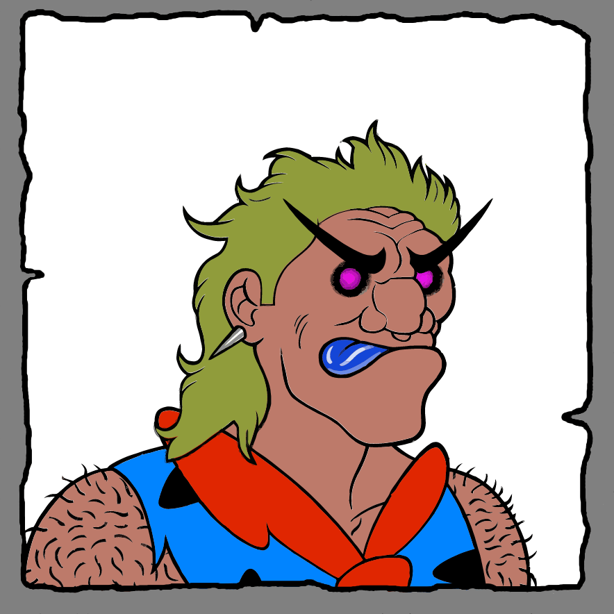 Troglodyte Society Collection #8735