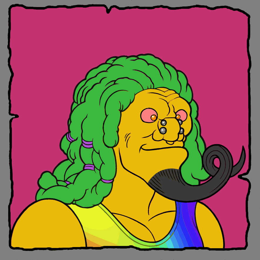 Troglodyte Society Collection #8741