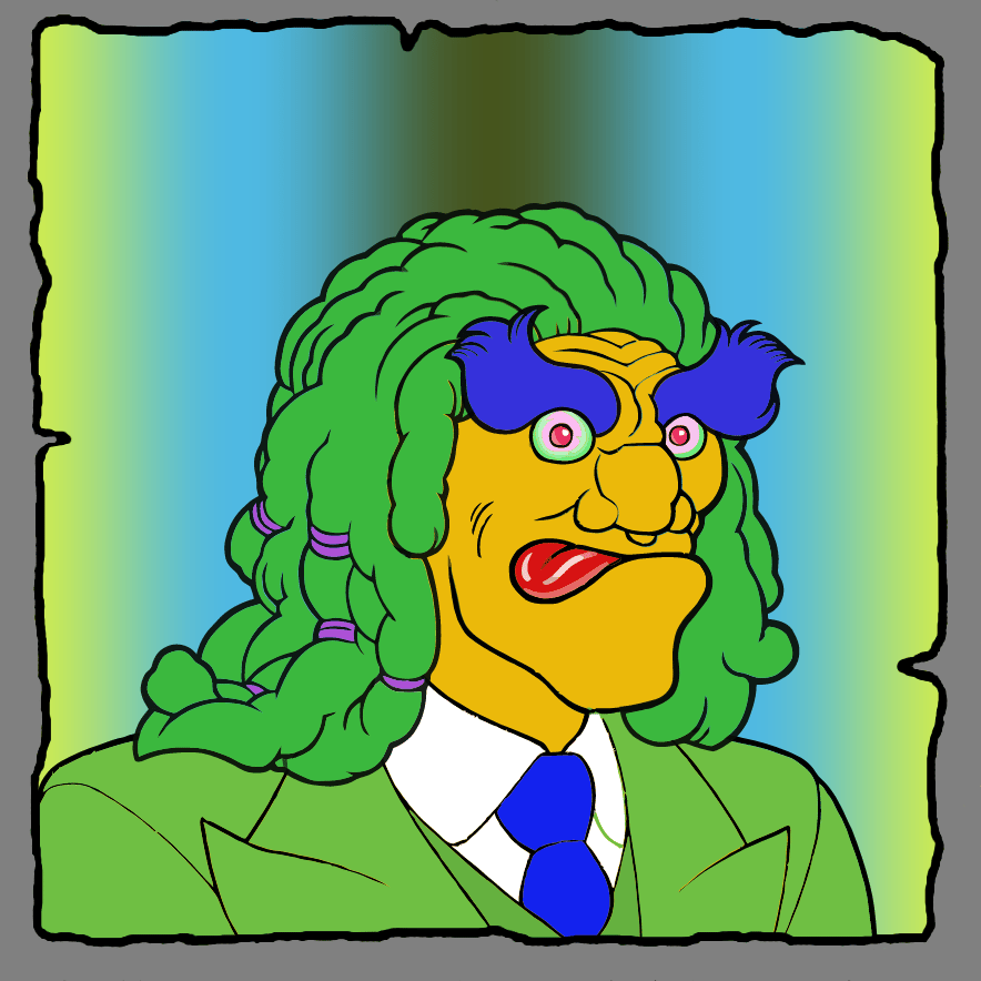 Troglodyte Society Collection #8756