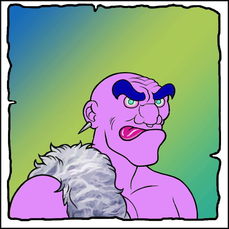 Troglodyte Society Collection #8770