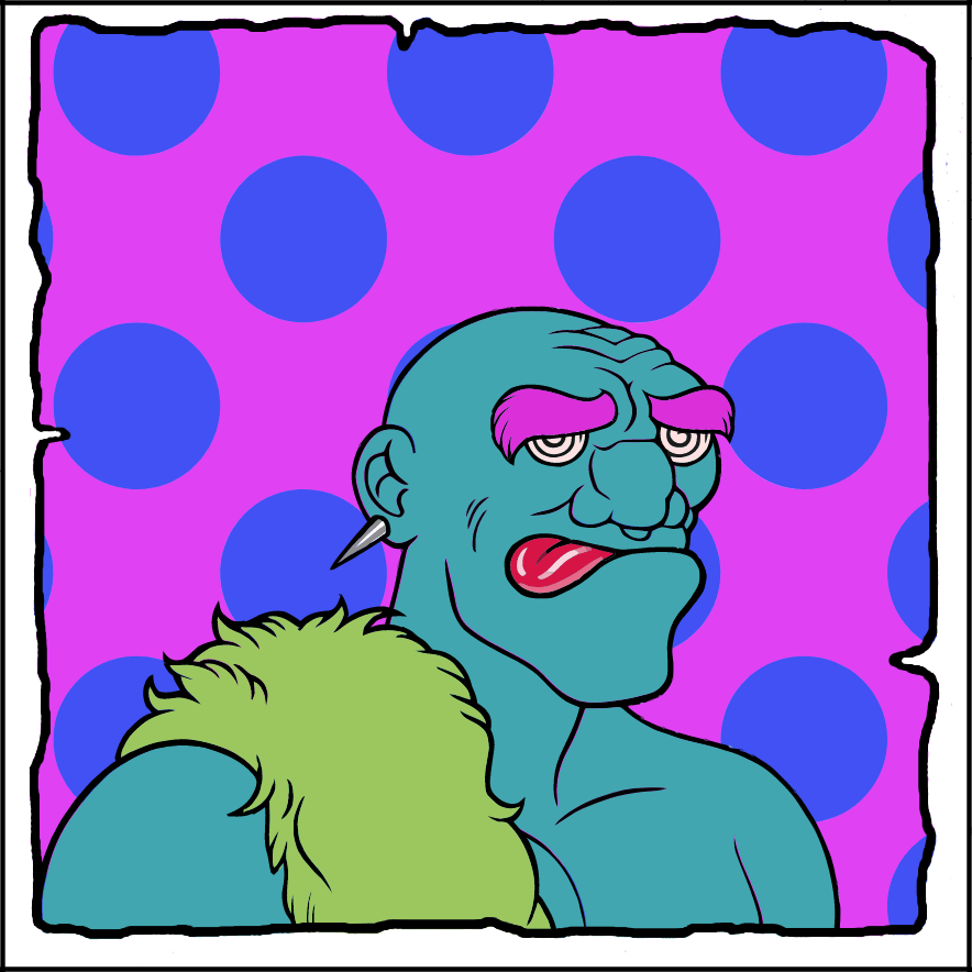 Troglodyte Society Collection #8772