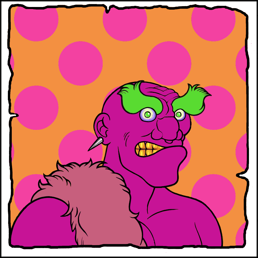 Troglodyte Society Collection #8800