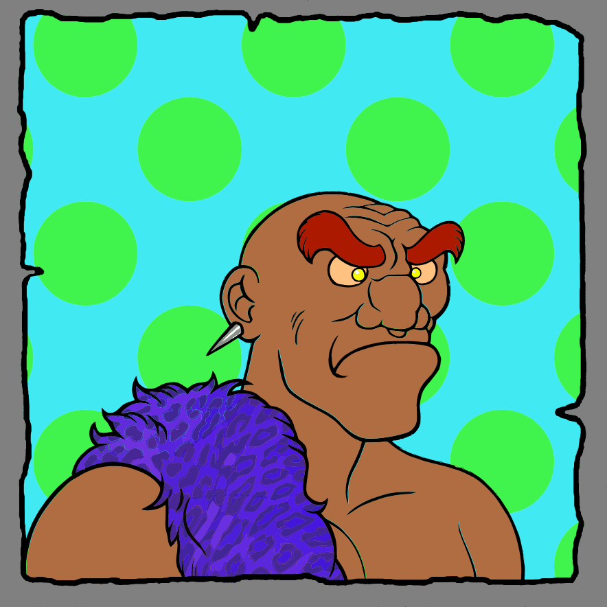 Troglodyte Society Collection #8806