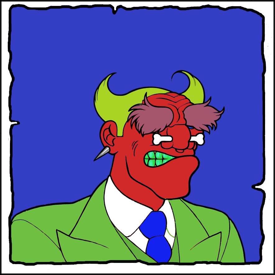 Troglodyte Society Collection #8816