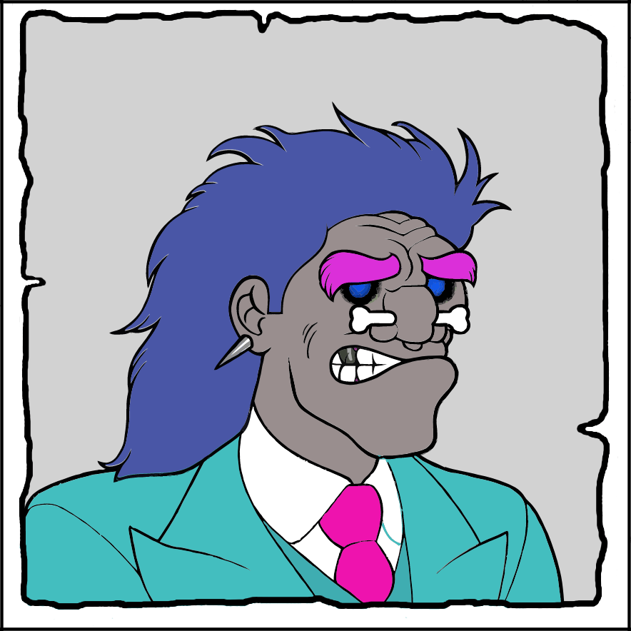 Troglodyte Society Collection #8820