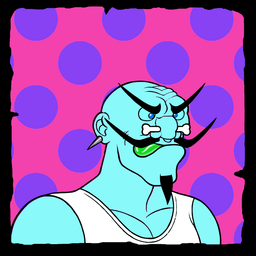 Troglodyte Society Collection #8836