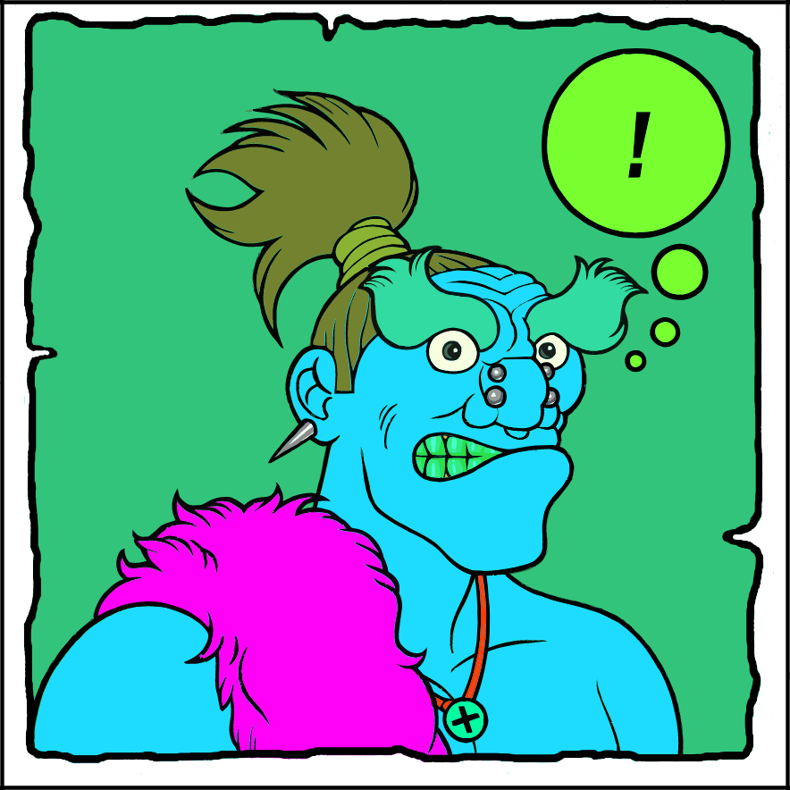 Troglodyte Society Collection #8840