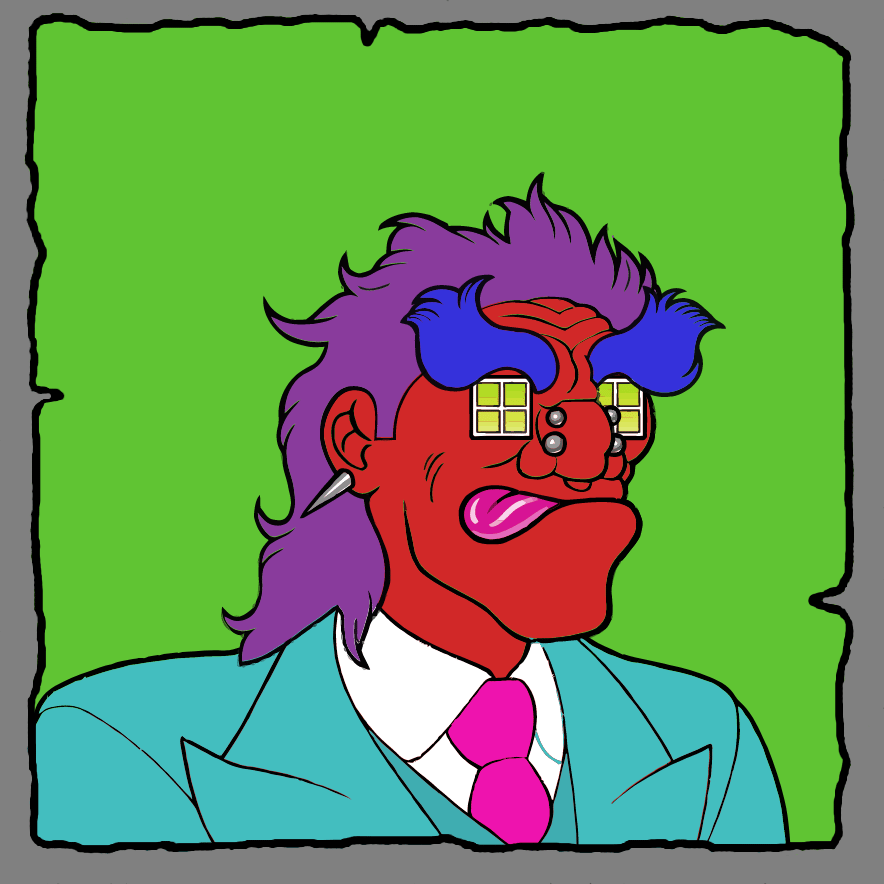Troglodyte Society Collection #8842