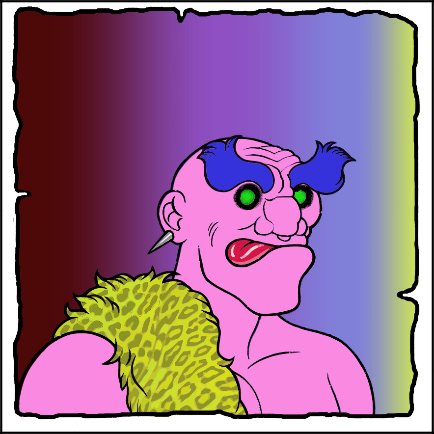 Troglodyte Society Collection #8848
