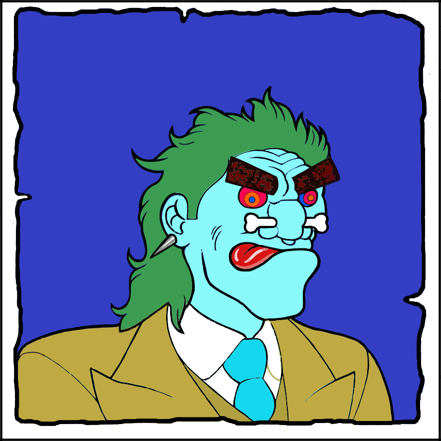 Troglodyte Society Collection #8853