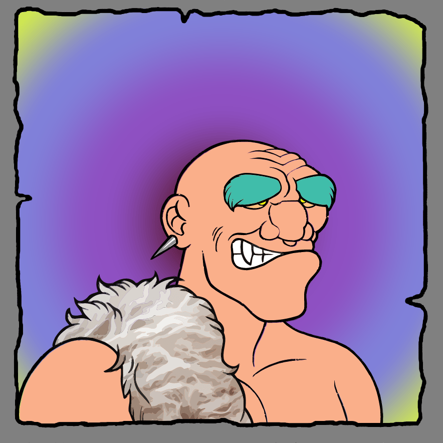 Troglodyte Society Collection #8869