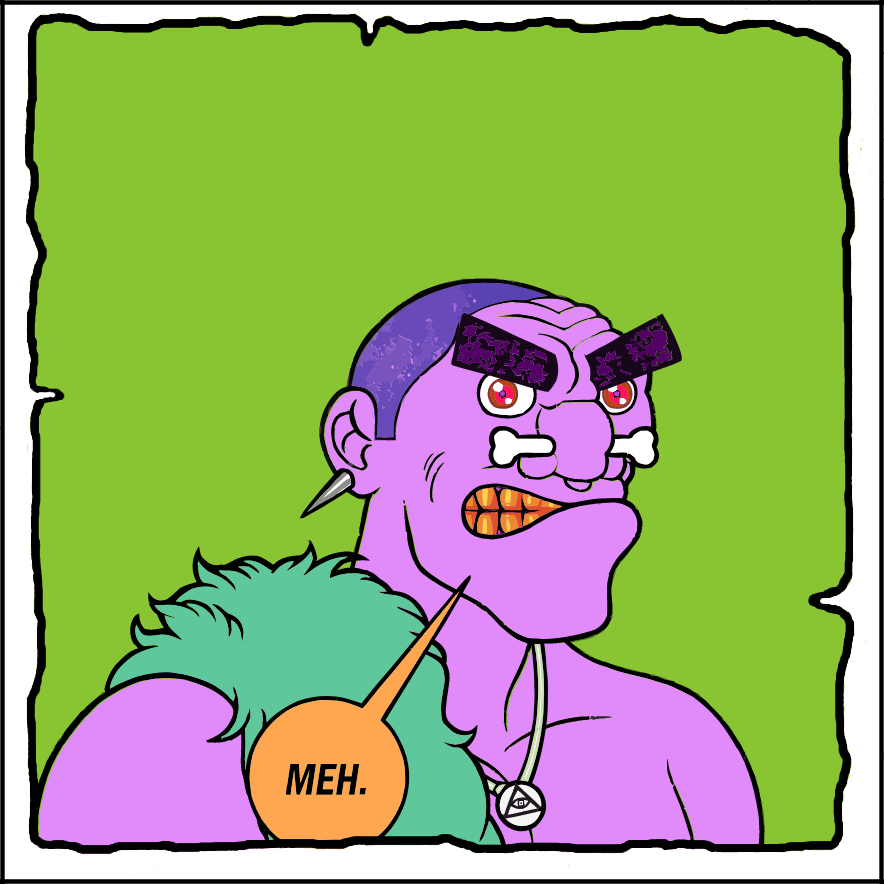 Troglodyte Society Collection #8879