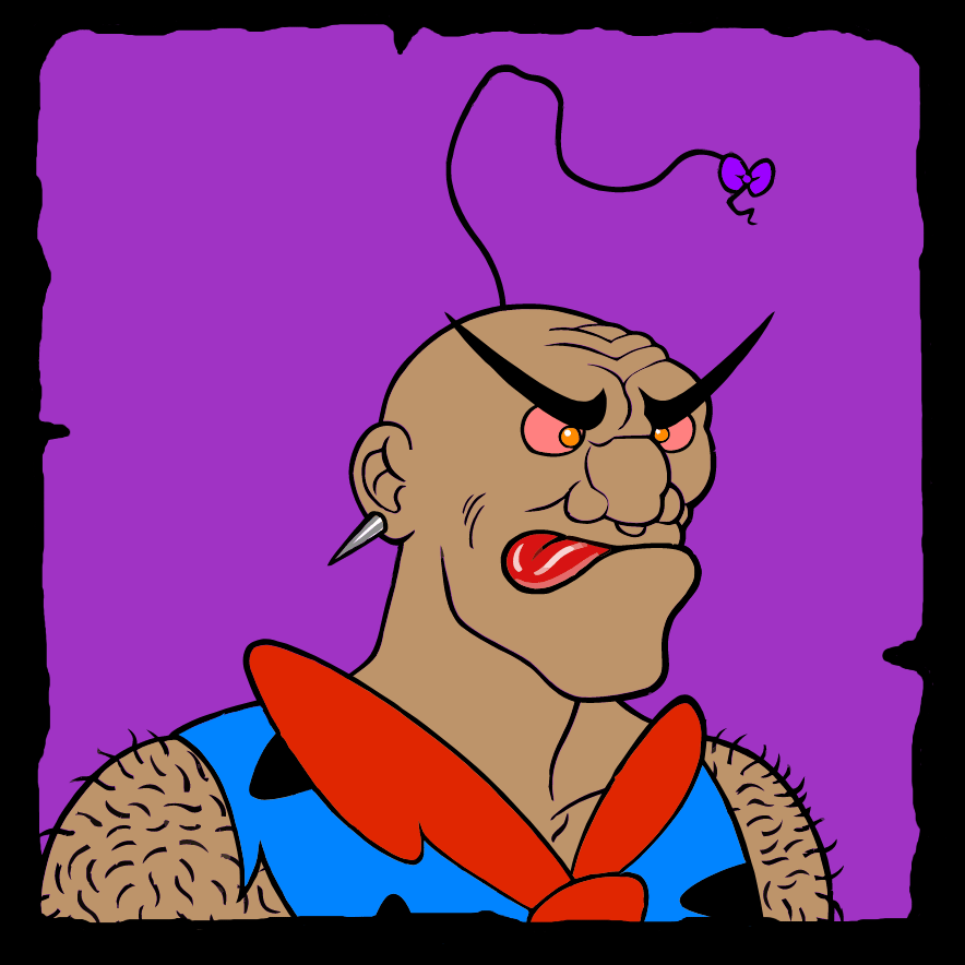 Troglodyte Society Collection #8908