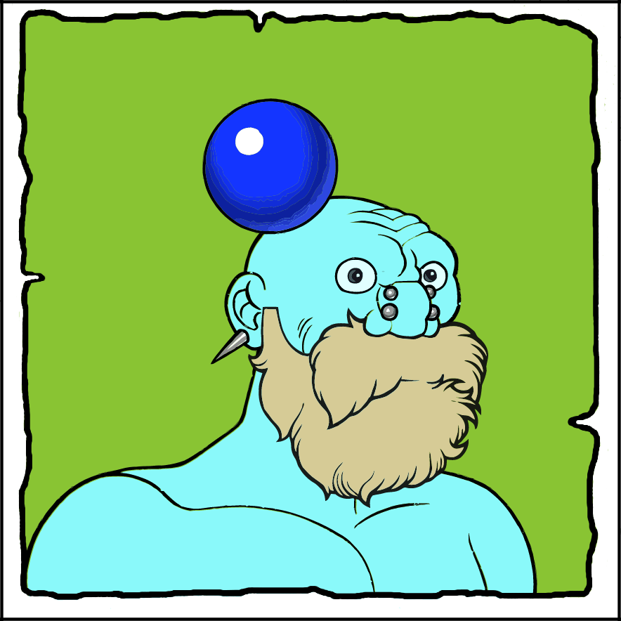 Troglodyte Society Collection #8932