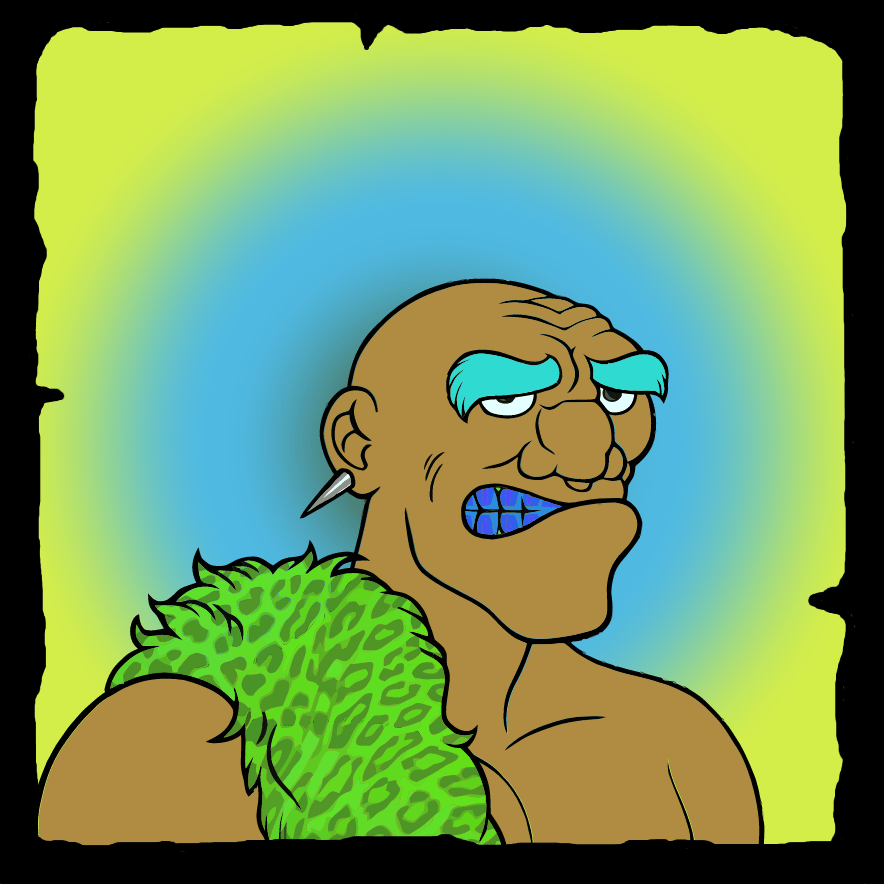 Troglodyte Society Collection #8938