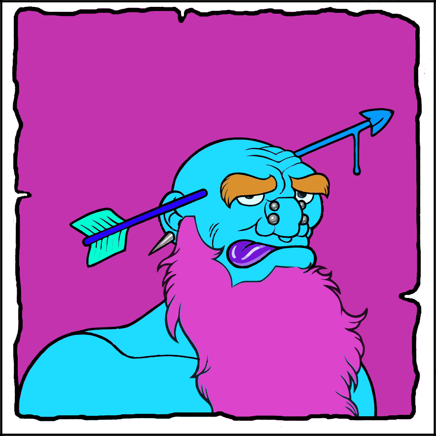 Troglodyte Society Collection #8944