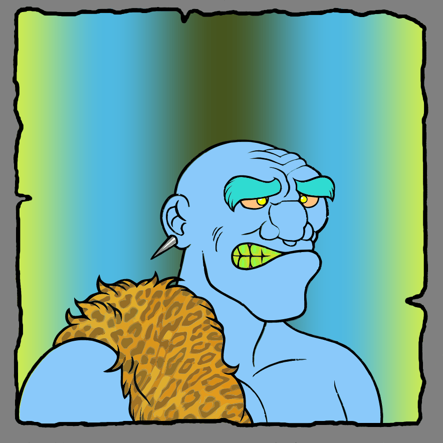 Troglodyte Society Collection #8996