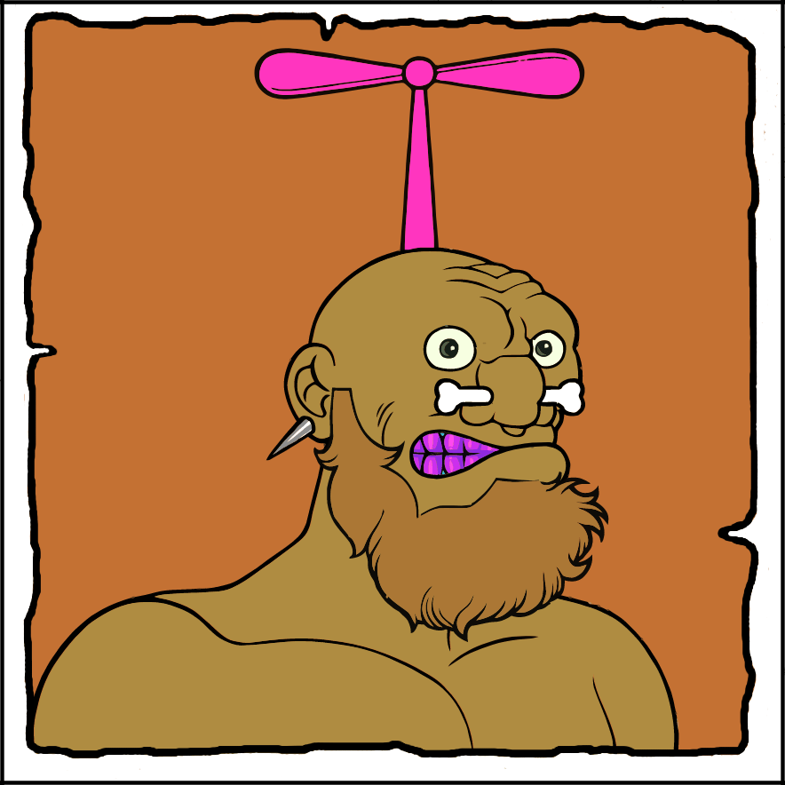 Troglodyte Society Collection #9004