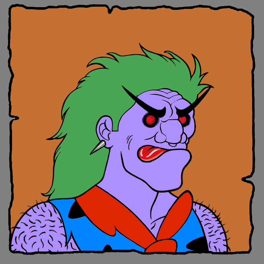 Troglodyte Society Collection #9008