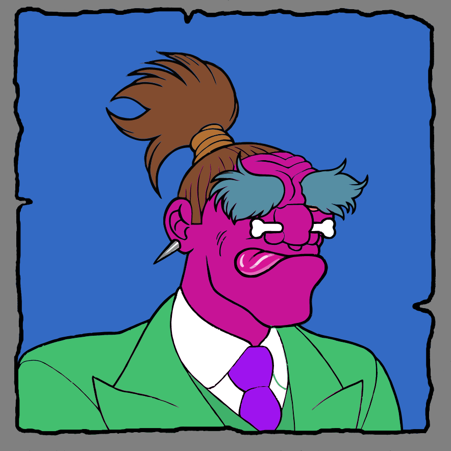 Troglodyte Society Collection #9025