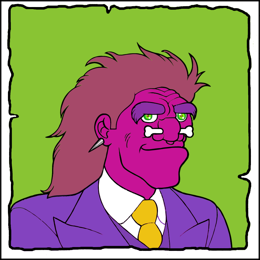 Troglodyte Society Collection #9035