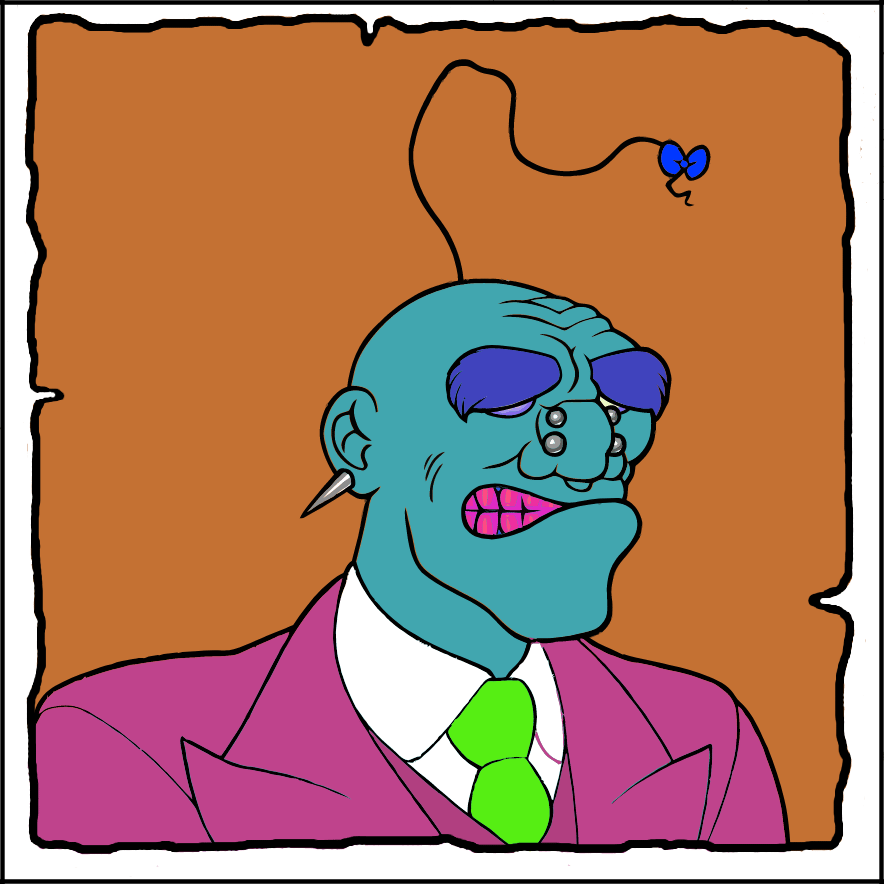 Troglodyte Society Collection #9085