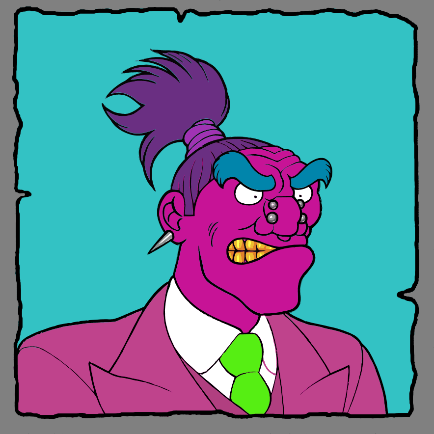 Troglodyte Society Collection #9089