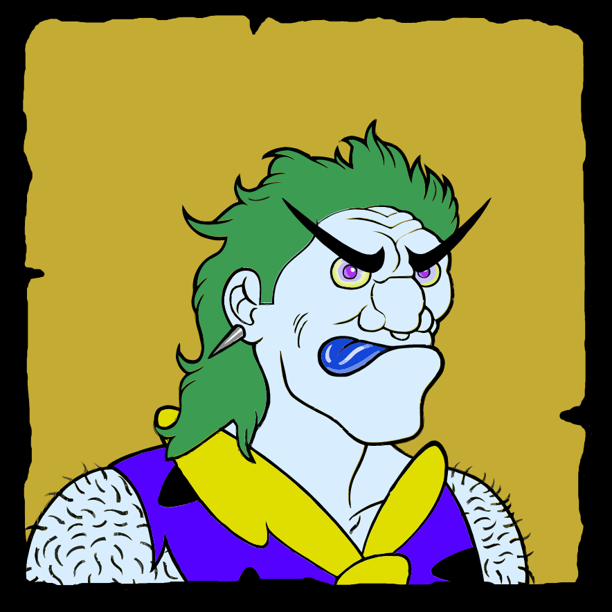 Troglodyte Society Collection #9107