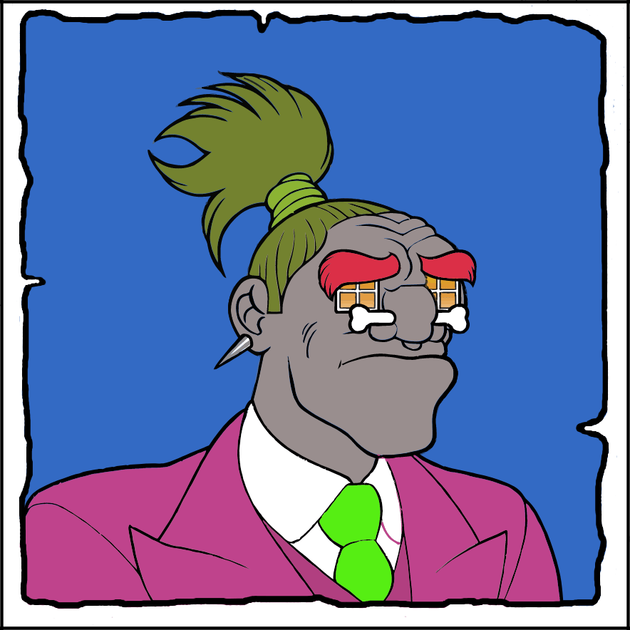 Troglodyte Society Collection #9111