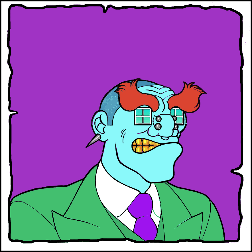 Troglodyte Society Collection #9112