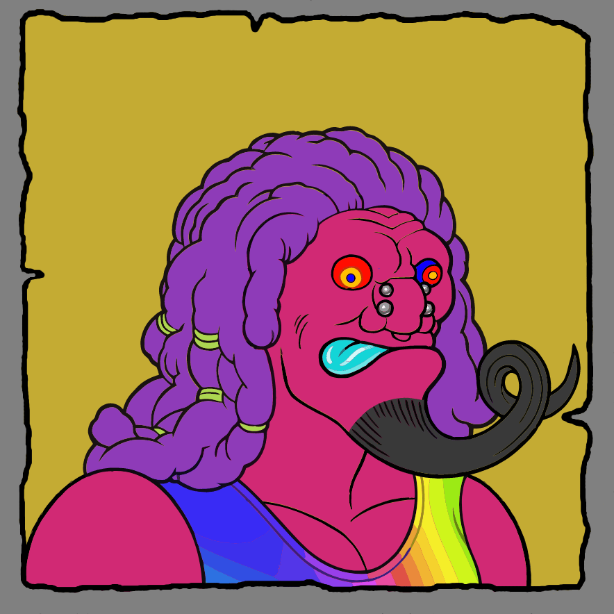 Troglodyte Society Collection #9158