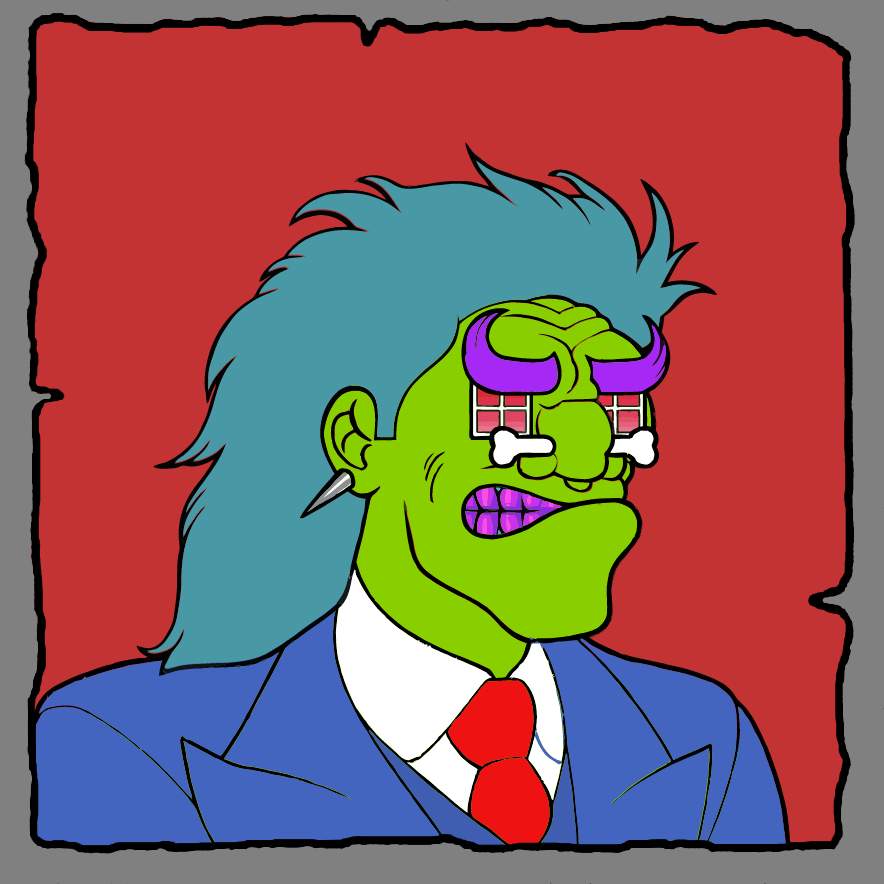 Troglodyte Society Collection #9208