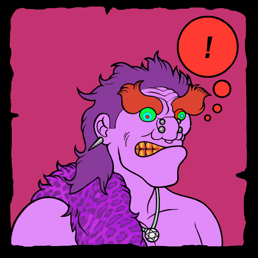 Troglodyte Society Collection #9226