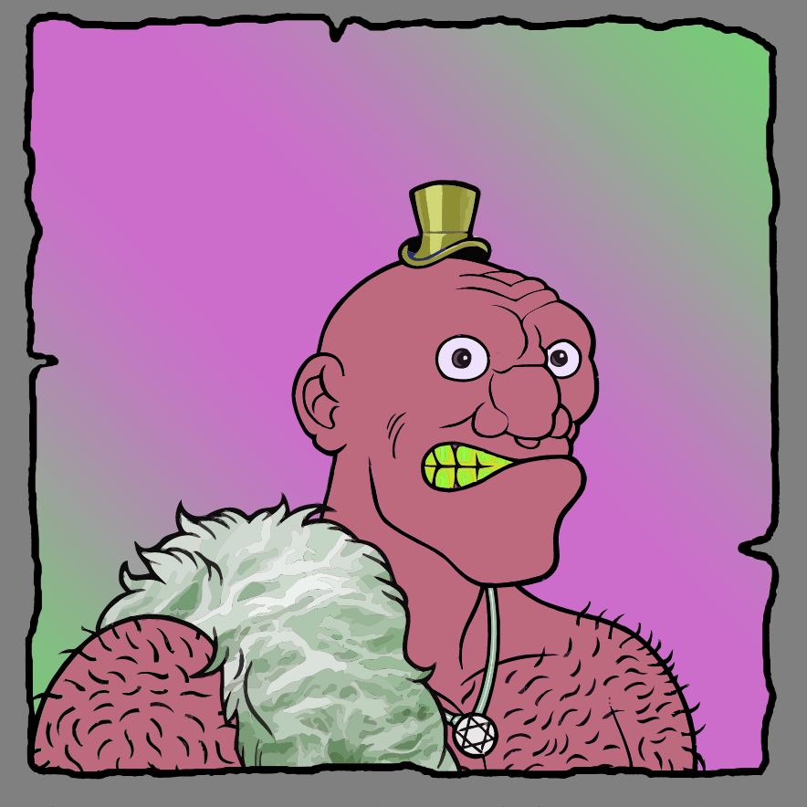 Troglodyte Society Collection #9252