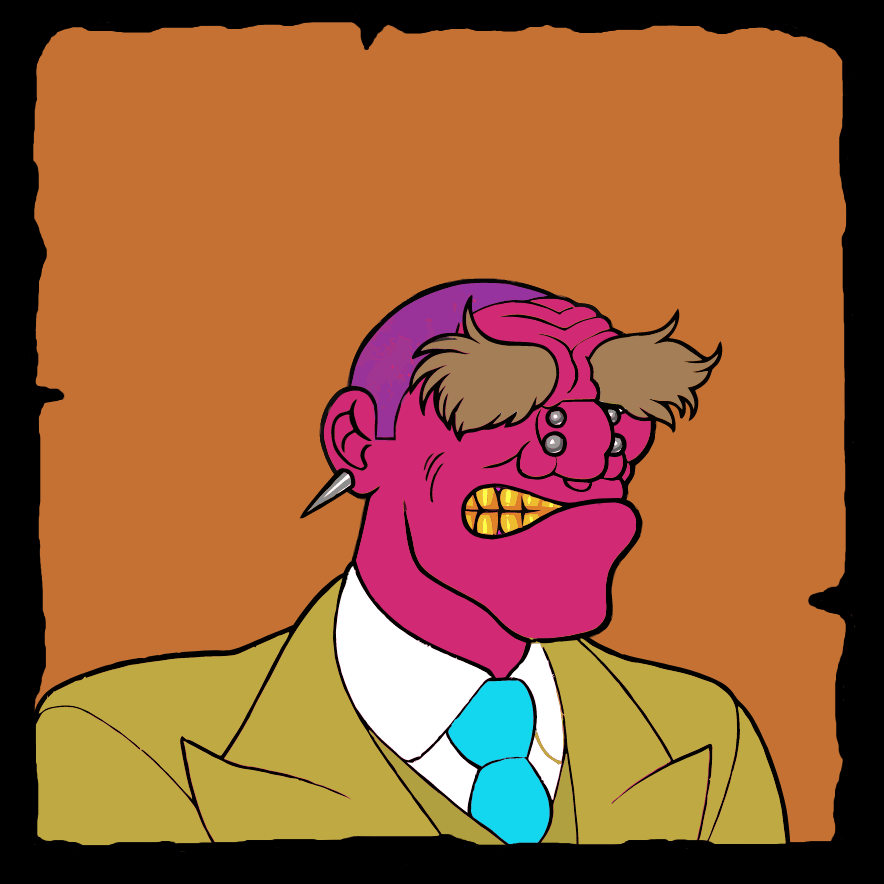 Troglodyte Society Collection #9398