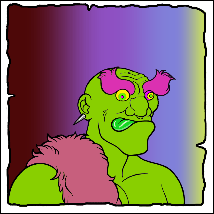 Troglodyte Society Collection #9411