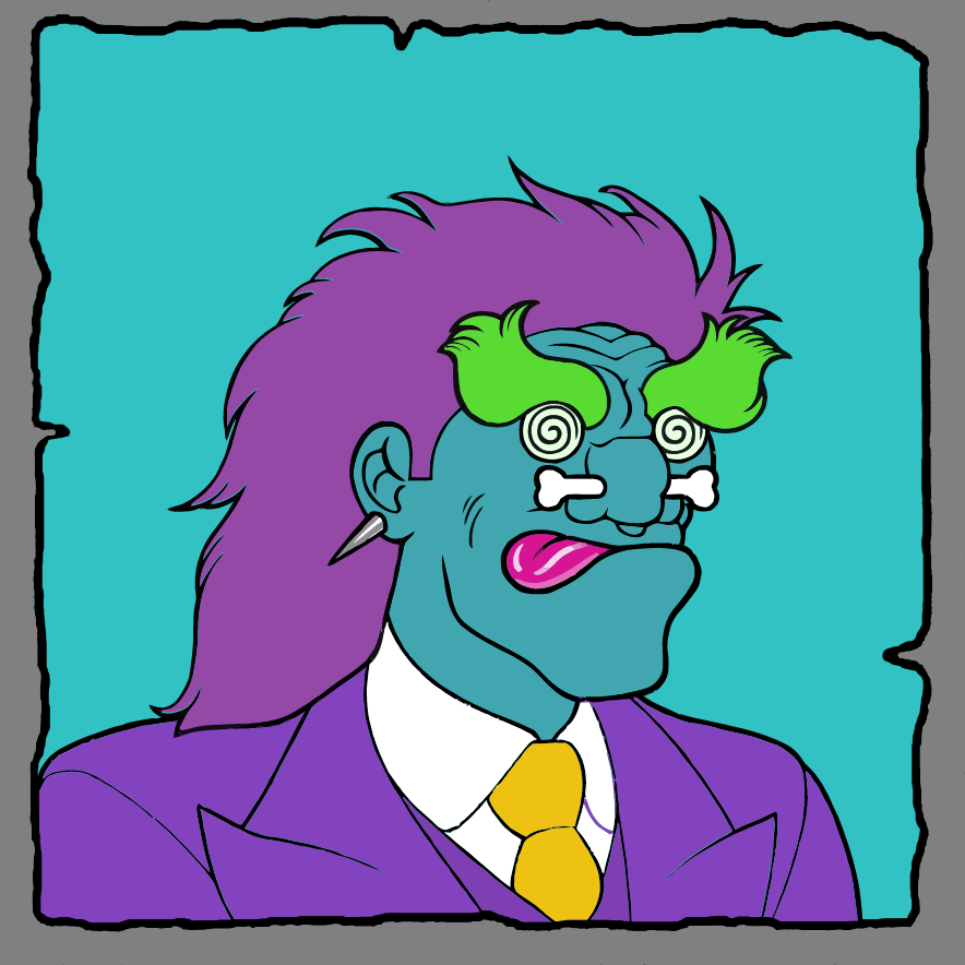 Troglodyte Society Collection #9454