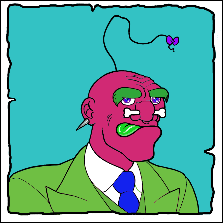 Troglodyte Society Collection #9460