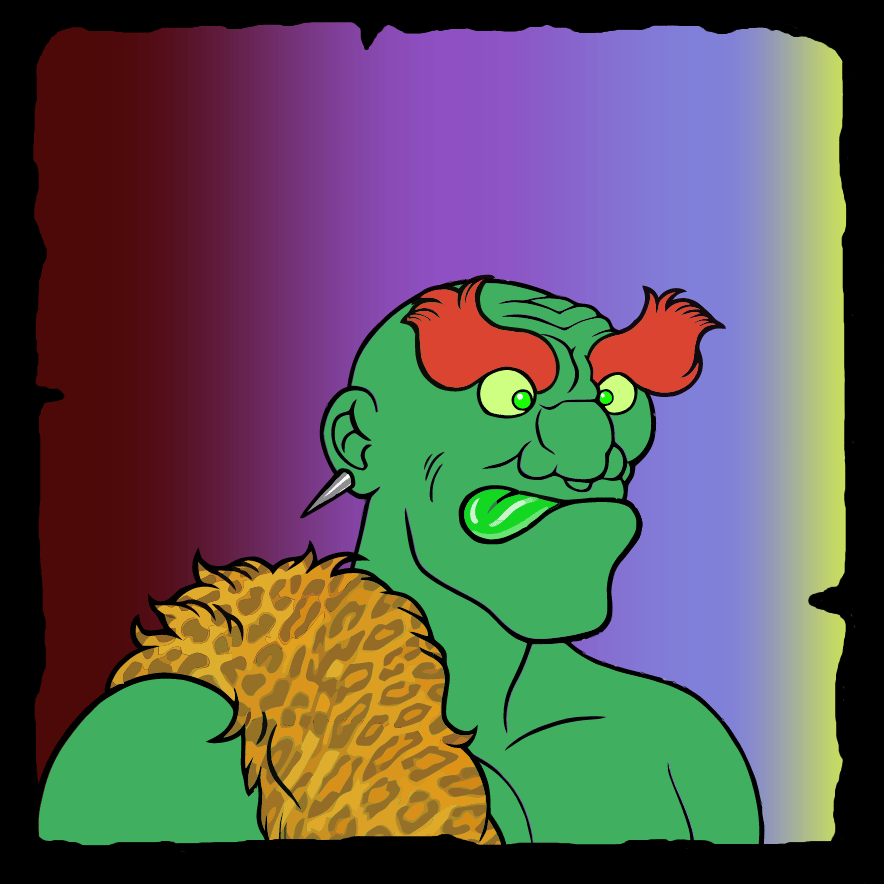 Troglodyte Society Collection #9487