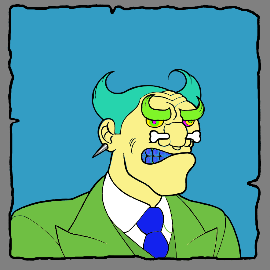 Troglodyte Society Collection #9535