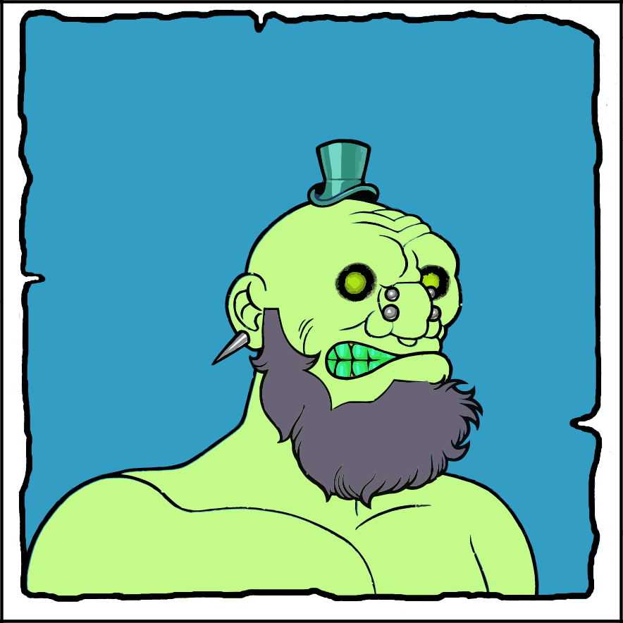 Troglodyte Society Collection #9536