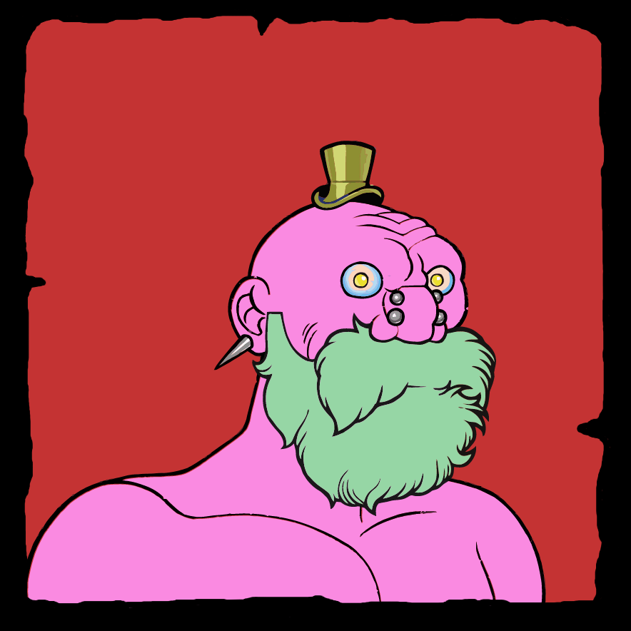 Troglodyte Society Collection #9588