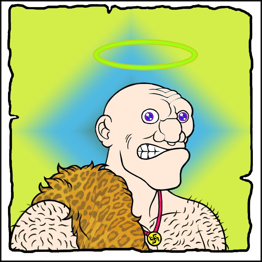 Troglodyte Society Collection #9598