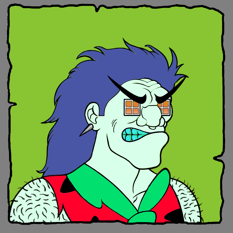 Troglodyte Society Collection #9636