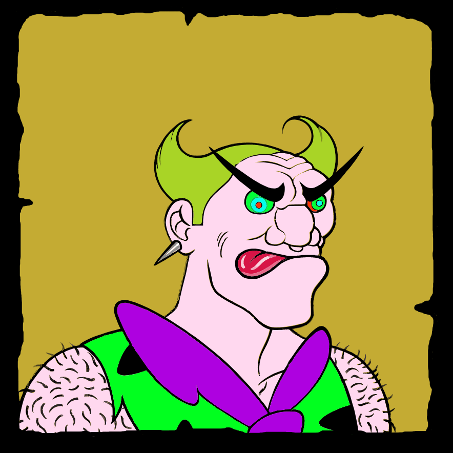 Troglodyte Society Collection #9719