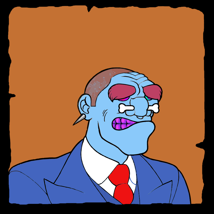 Troglodyte Society Collection #9736