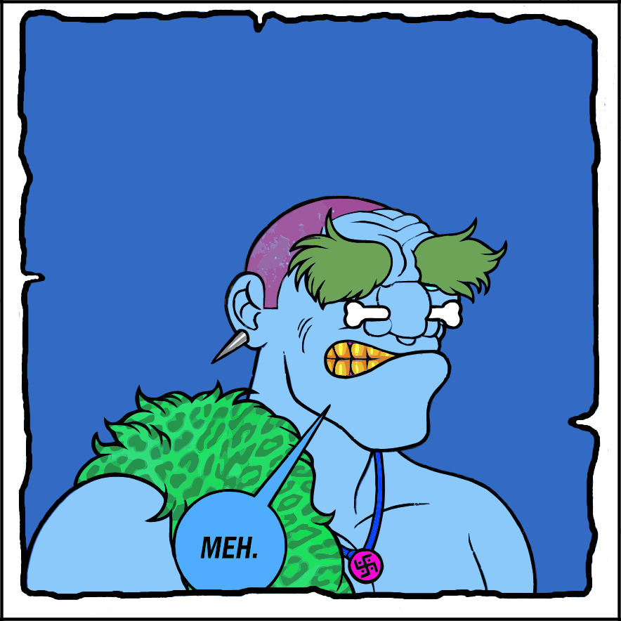 Troglodyte Society Collection #9764